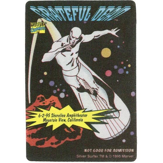 Liquid Blue Grateful Dead 1995 06-02 Backstage Pass