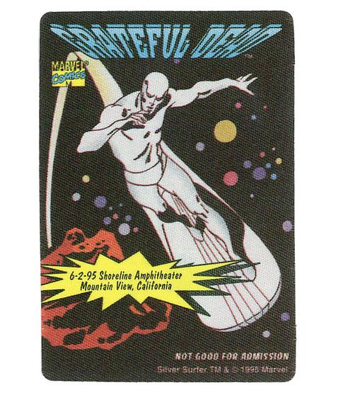 liquid blue Grateful Dead 1995 06-02 Backstage Pass