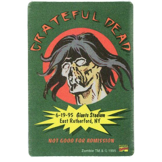 Liquid Blue Grateful Dead 1995 06-19 Backstage Pass