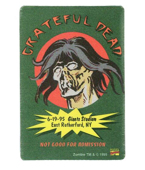 liquid blue Grateful Dead 1995 06-19 Backstage Pass