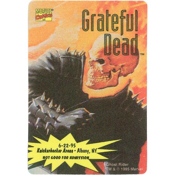 Liquid Blue Grateful Dead 1995 06-22 Backstage Pass