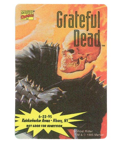 liquid blue Grateful Dead 1995 06-22 Backstage Pass