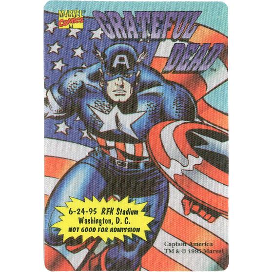 Liquid Blue Grateful Dead 1995 06-24 Backstage Pass