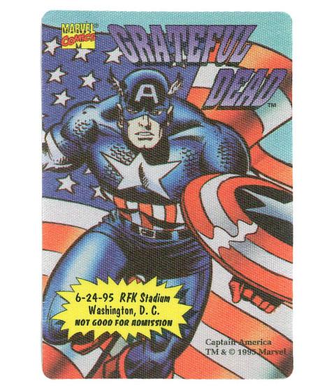 liquid blue Grateful Dead 1995 06-24 Backstage Pass