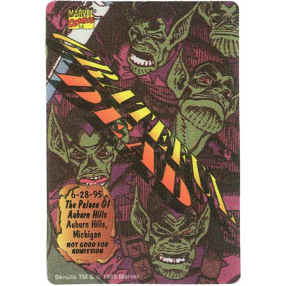 Liquid Blue Grateful Dead 1995 06-28 Backstage Pass