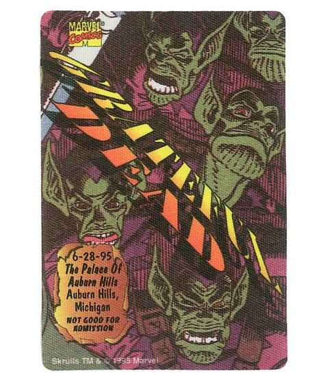 liquid blue Grateful Dead 1995 06-28 Backstage Pass