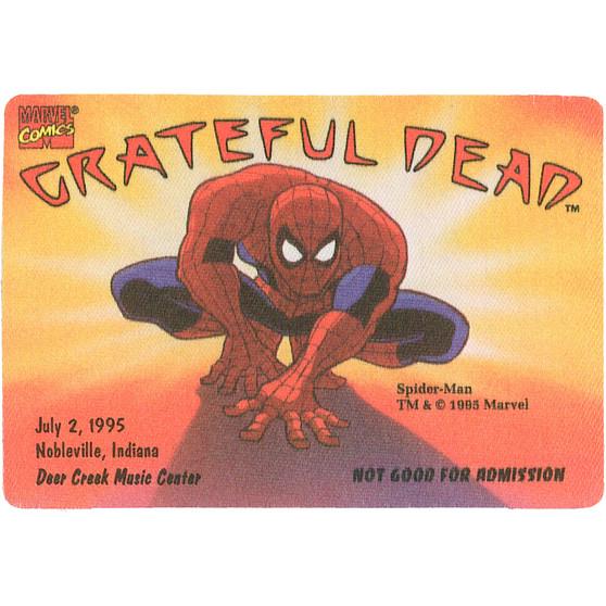 Liquid Blue Grateful Dead 1995 07-02 Backstage Pass