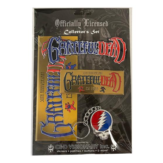 Liquid Blue Grateful Dead 50th Anniversary Collector Set