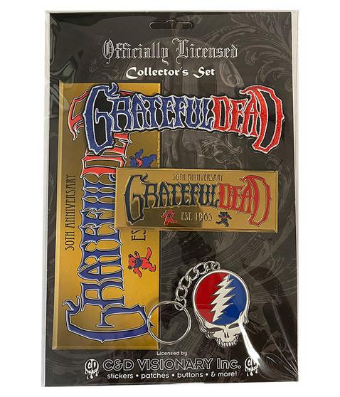 liquid blue Grateful Dead 50th Anniversary Collector Set
