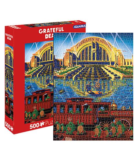 liquid blue Grateful Dead Terrapin Station 500pc Puzzle