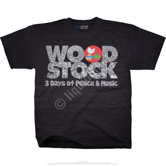 Liquid Blue Half A Million Strong Dark Heather Tri-Blend T-Shirt