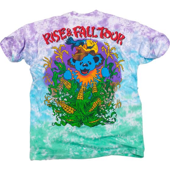 Liquid Blue Hayride 93 Rise & Fall Tour Tie-Dye T-Shirt