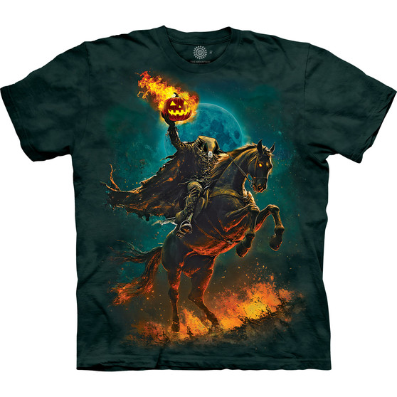 Liquid Blue Headless Horseman Classic Cotton T-Shirt