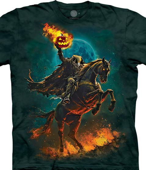 liquid blue Headless Horseman Classic Cotton T-Shirt