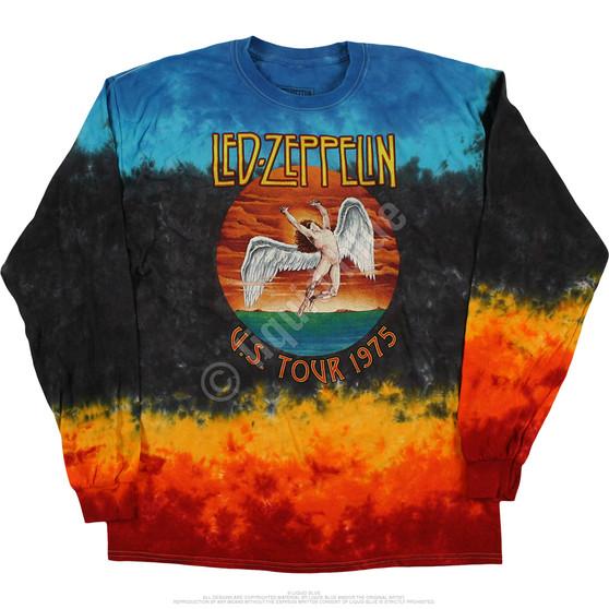 Liquid Blue Icarus 1975 Tie-Dye Long Sleeve T-Shirt