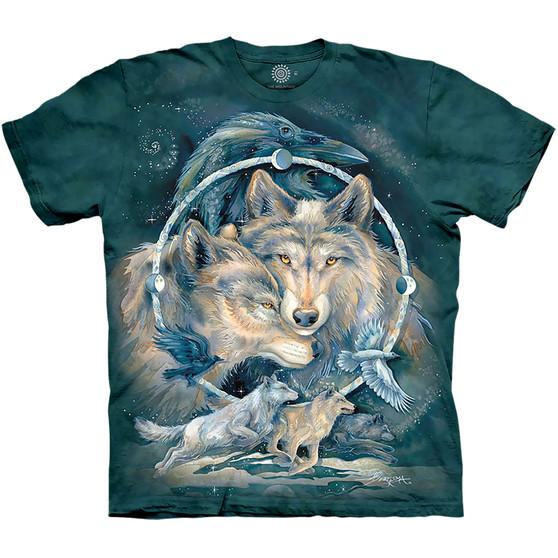 Liquid Blue In Spirit I Am Free Classic Cotton T-Shirt