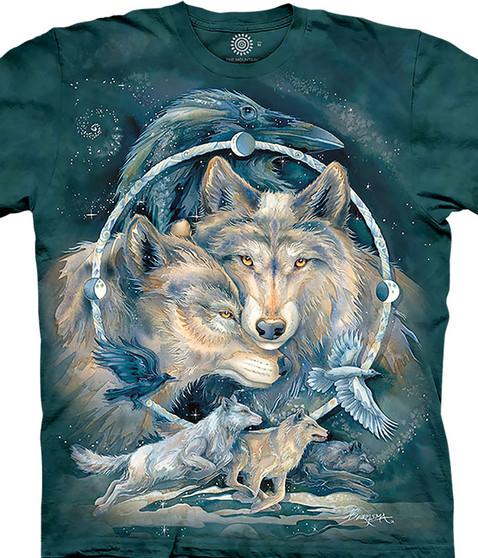 liquid blue In Spirit I am Free Classic Cotton T-Shirt