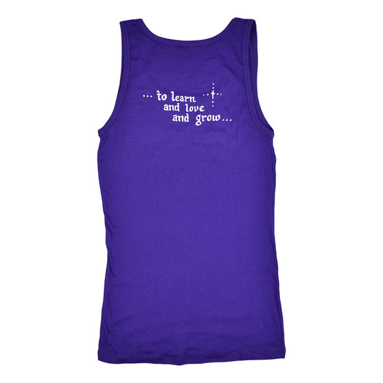 Liquid Blue Jerry Moon Purple Juniors Tank Top T-Shirt