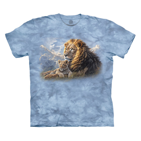 Liquid Blue Like Father Like Son Classic Cotton T-Shirt