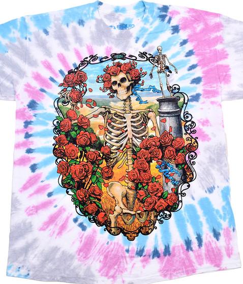 liquid blue 30th Anniversary Spiral T-Shirt