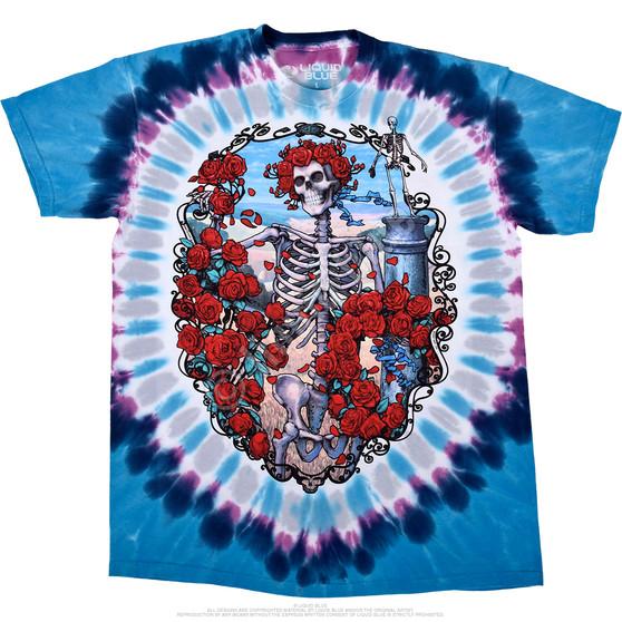 Liquid Blue 30th Anniversary Tie-Dye T-Shirt