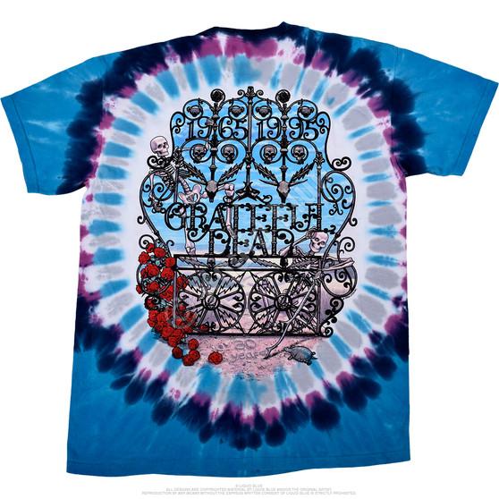 Liquid Blue 30th Anniversary Tie-Dye T-Shirt
