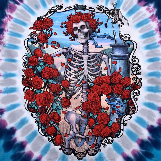 Liquid Blue 30th Anniversary Tie-Dye T-Shirt