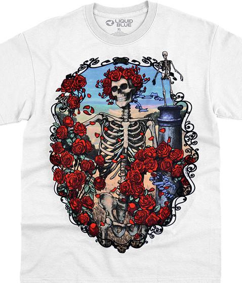 liquid blue 30th Anniversary White T-Shirt