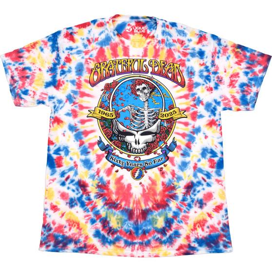Liquid Blue 60th Anniversary Tie-Dye T-Shirt