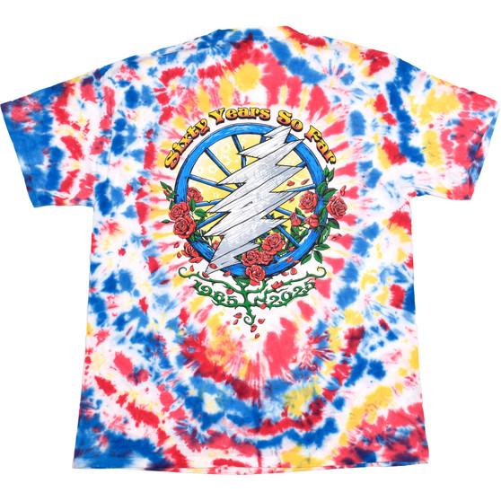 Liquid Blue 60th Anniversary Tie-Dye T-Shirt