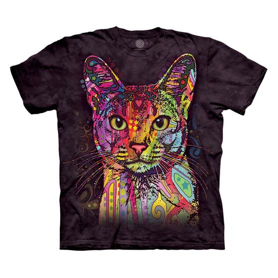 Liquid Blue Abyssinian Classic Cotton T-Shirt