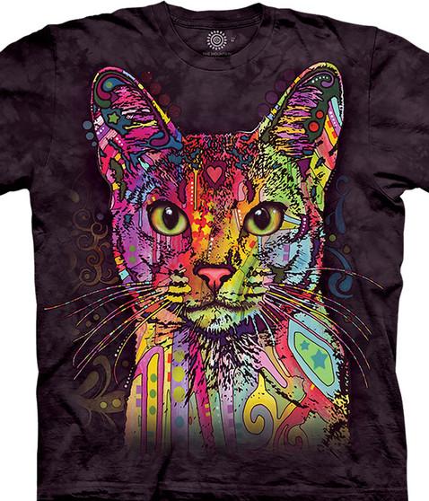 liquid blue Abyssinian Classic Cotton T-Shirt