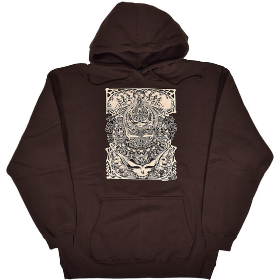Liquid Blue Aiko Aiko Brown Hoodie