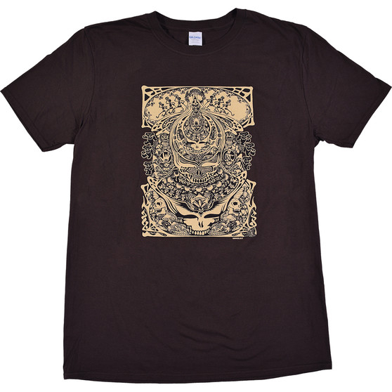 Liquid Blue Aiko Aiko Brown T-Shirt