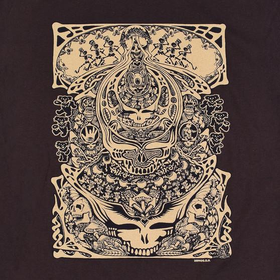 Liquid Blue Aiko Aiko Brown T-Shirt