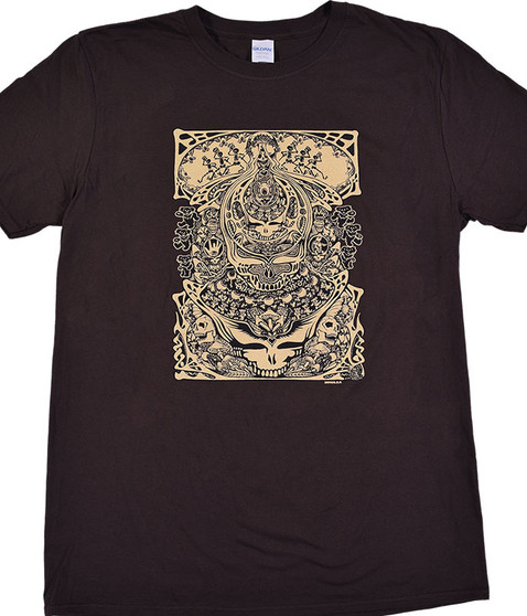 liquid blue Aiko Aiko Brown T-Shirt