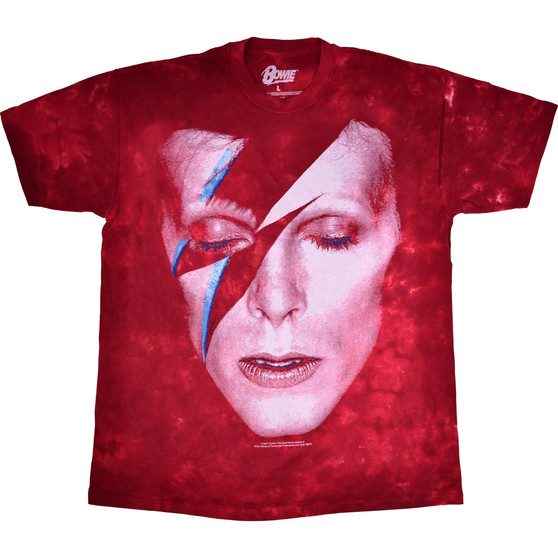 Liquid Blue Aladdin Sane Tie-Dye T-Shirt