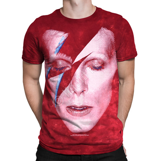 Liquid Blue Aladdin Sane Tie-Dye T-Shirt