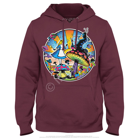Liquid Blue Alice Mod Hoodie