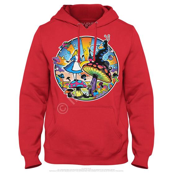 Liquid Blue Alice Mod Hoodie