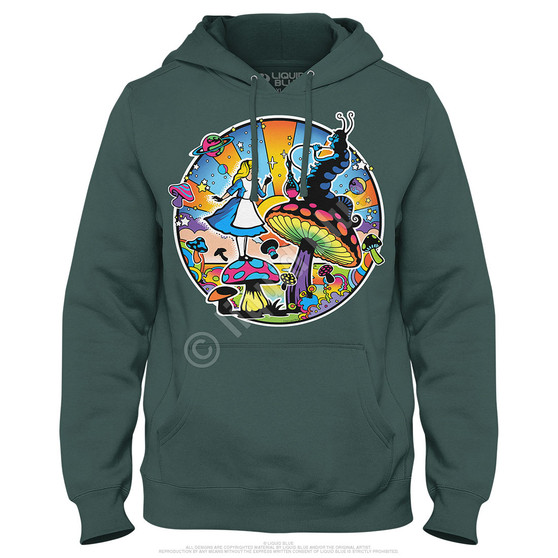 Liquid Blue Alice Mod Hoodie