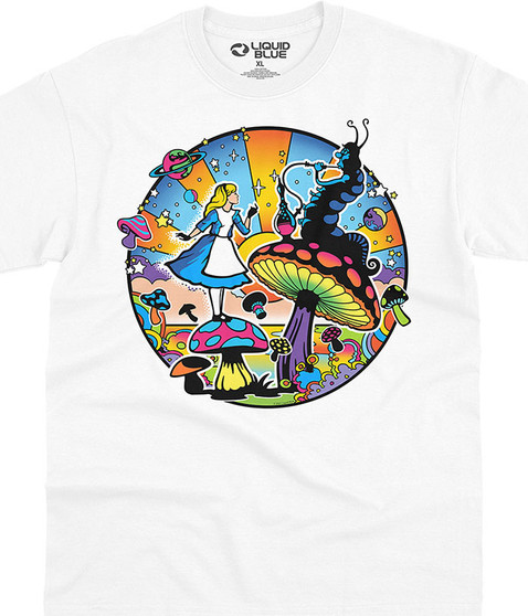 liquid blue Alice Mod T-Shirt