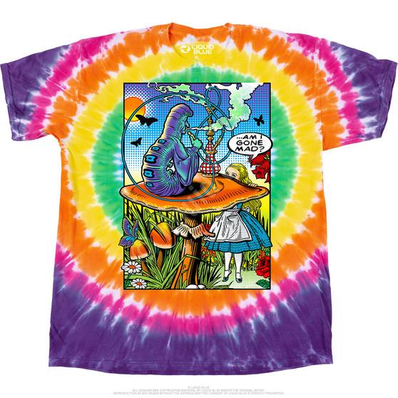 Liquid Blue Alice Pop Art T-Shirt