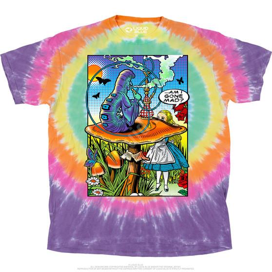 Liquid Blue Alice Pop Art T-Shirt