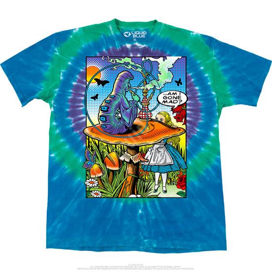 Liquid Blue Alice Pop Art T-Shirt