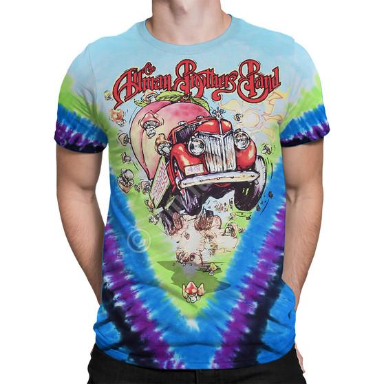 Liquid Blue Allman Brothers Tie-Dye T-Shirt