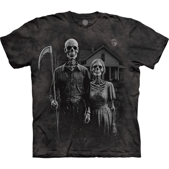 Liquid Blue American Demise Classic Cotton T-Shirt