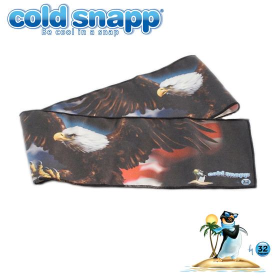 Liquid Blue American Eagle Sports Wrap