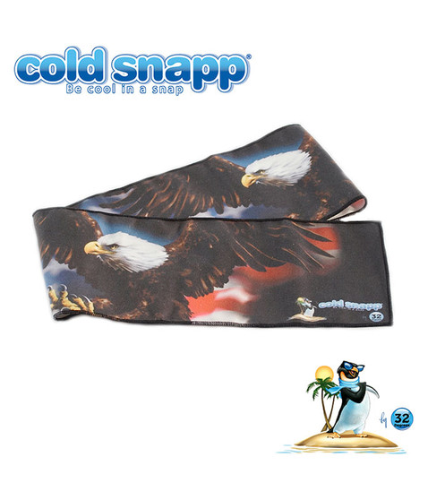 liquid blue American Eagle Sports Wrap
