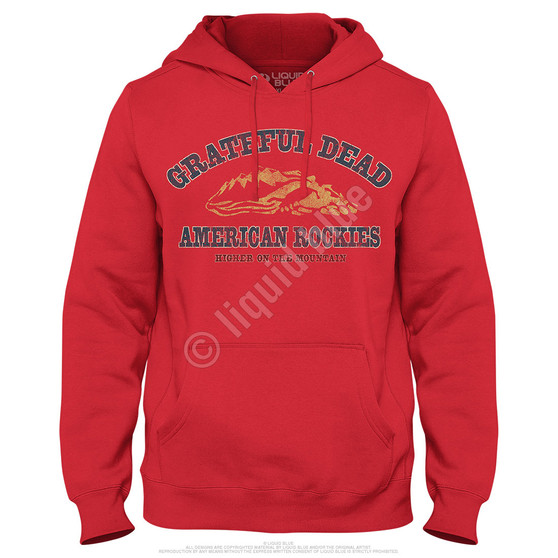 Liquid Blue American Rockies Hoodie